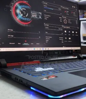 New Laptop Asus ROG Strix G16 G614 16GB AMD Ryzen 9 SSD 1T