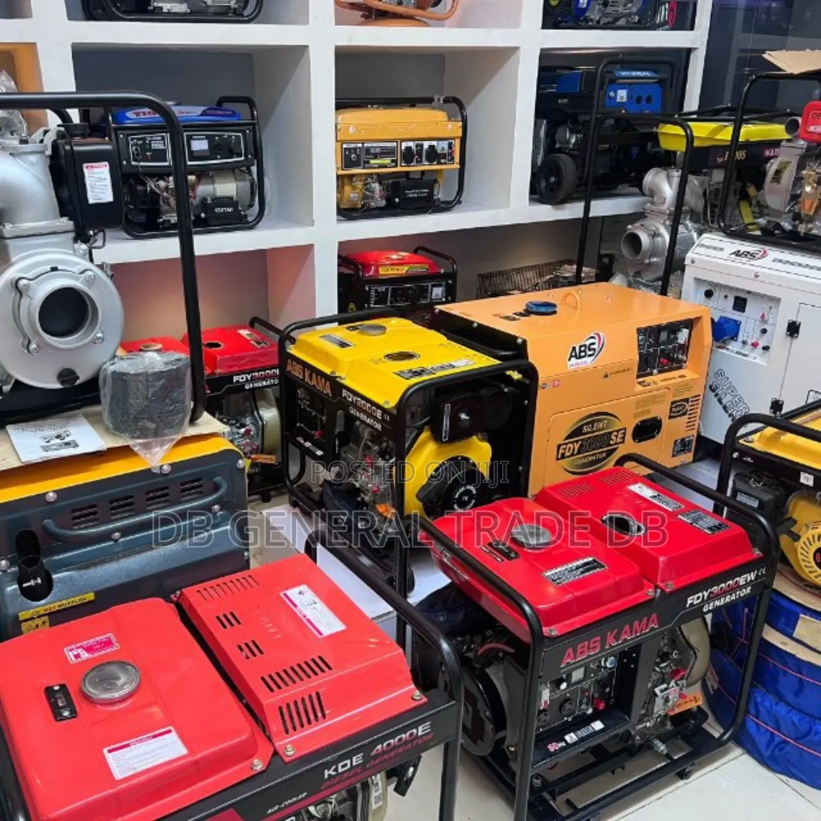 Kama Diesel Generator