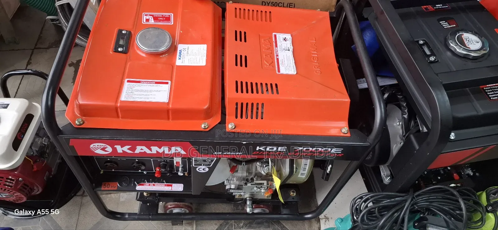 Kama Diesel Generator