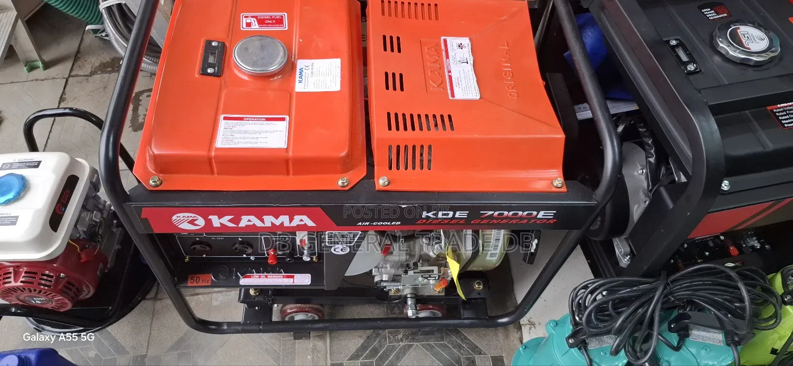 Kama Diesel Generator