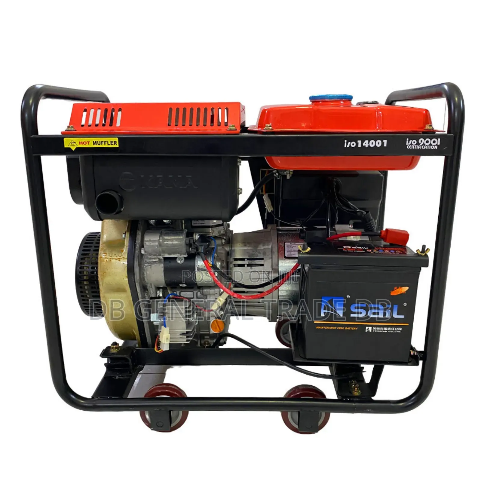 Kama Diesel Generator