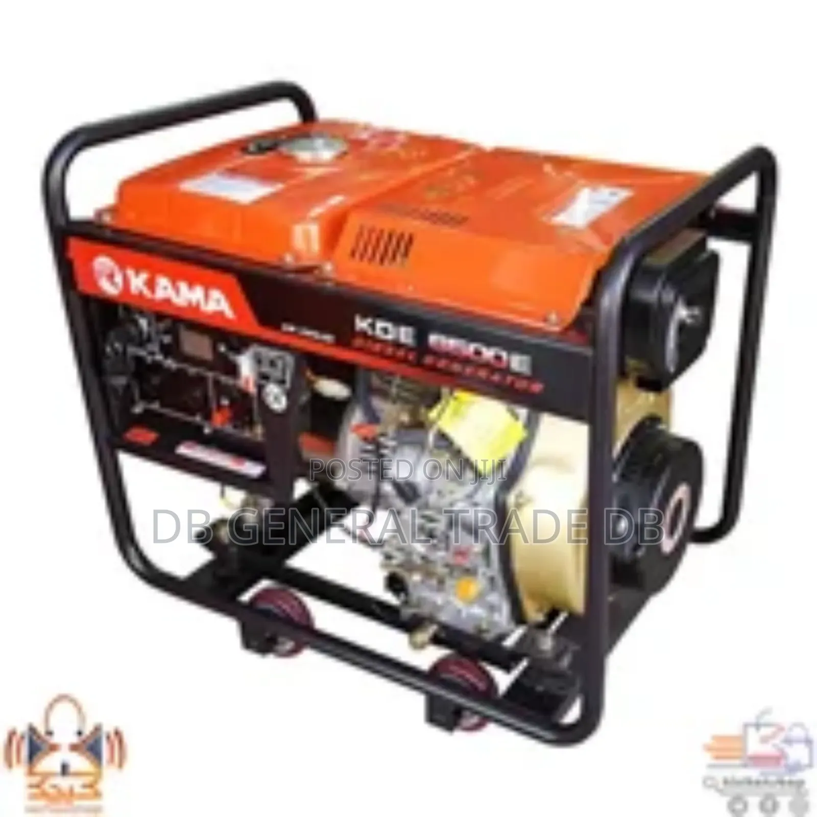 Kama Diesel Generator