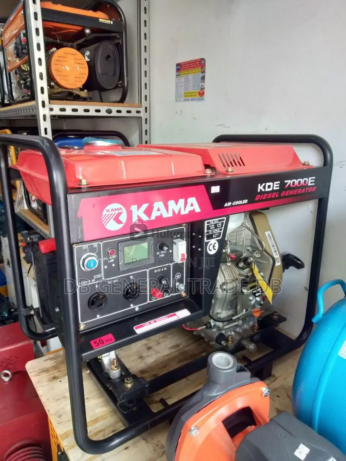 Kama Diesel Generator