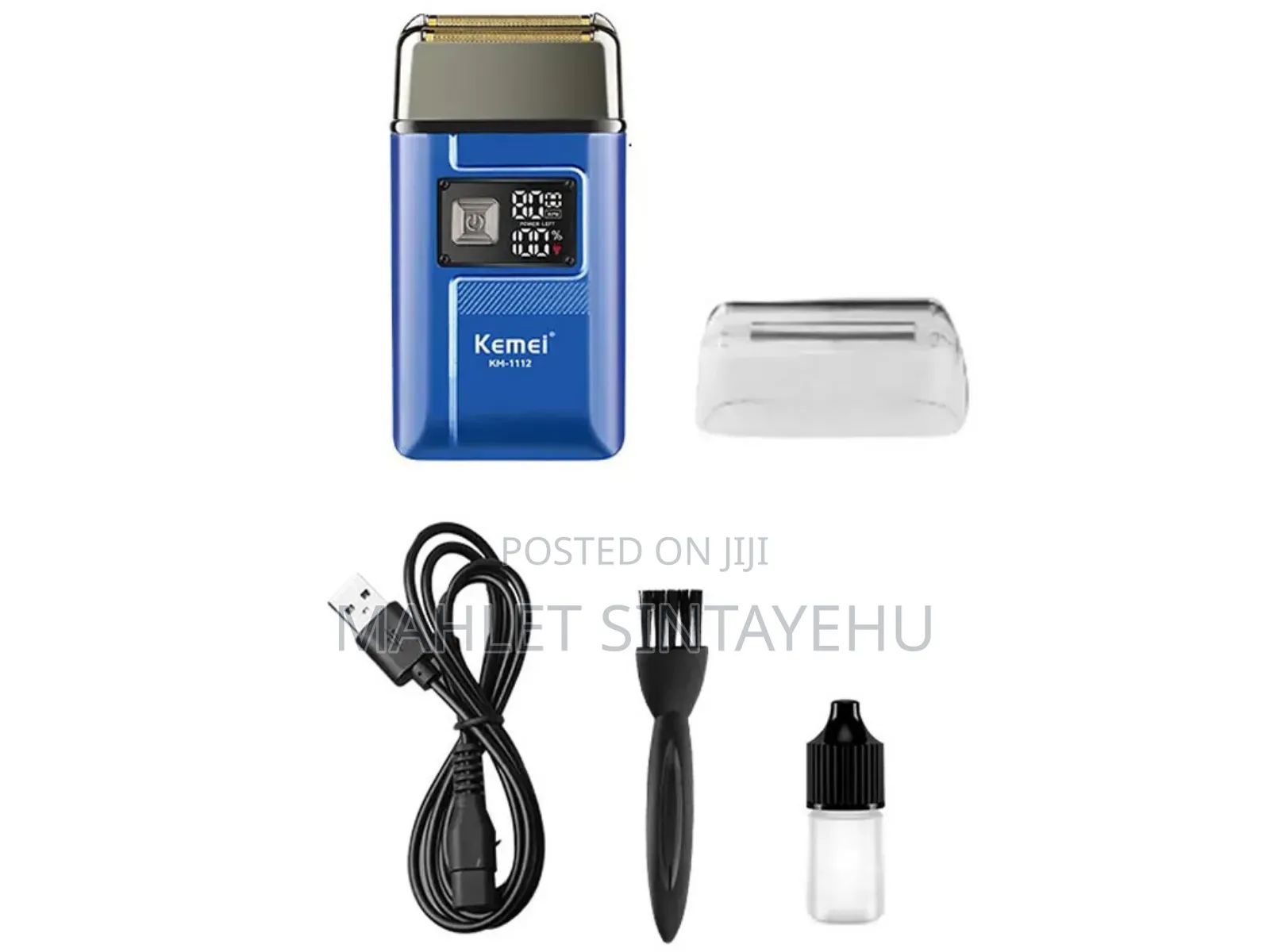 Kemei Professional Rechargeable Shavers for Men