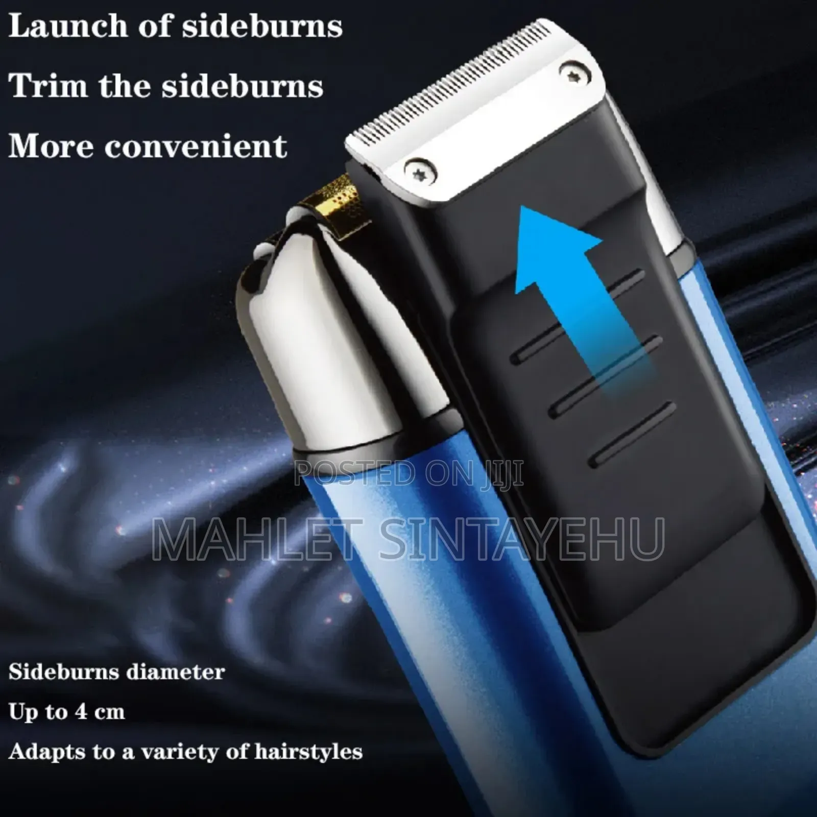 Kemei Professional Rechargeable Shavers for Men