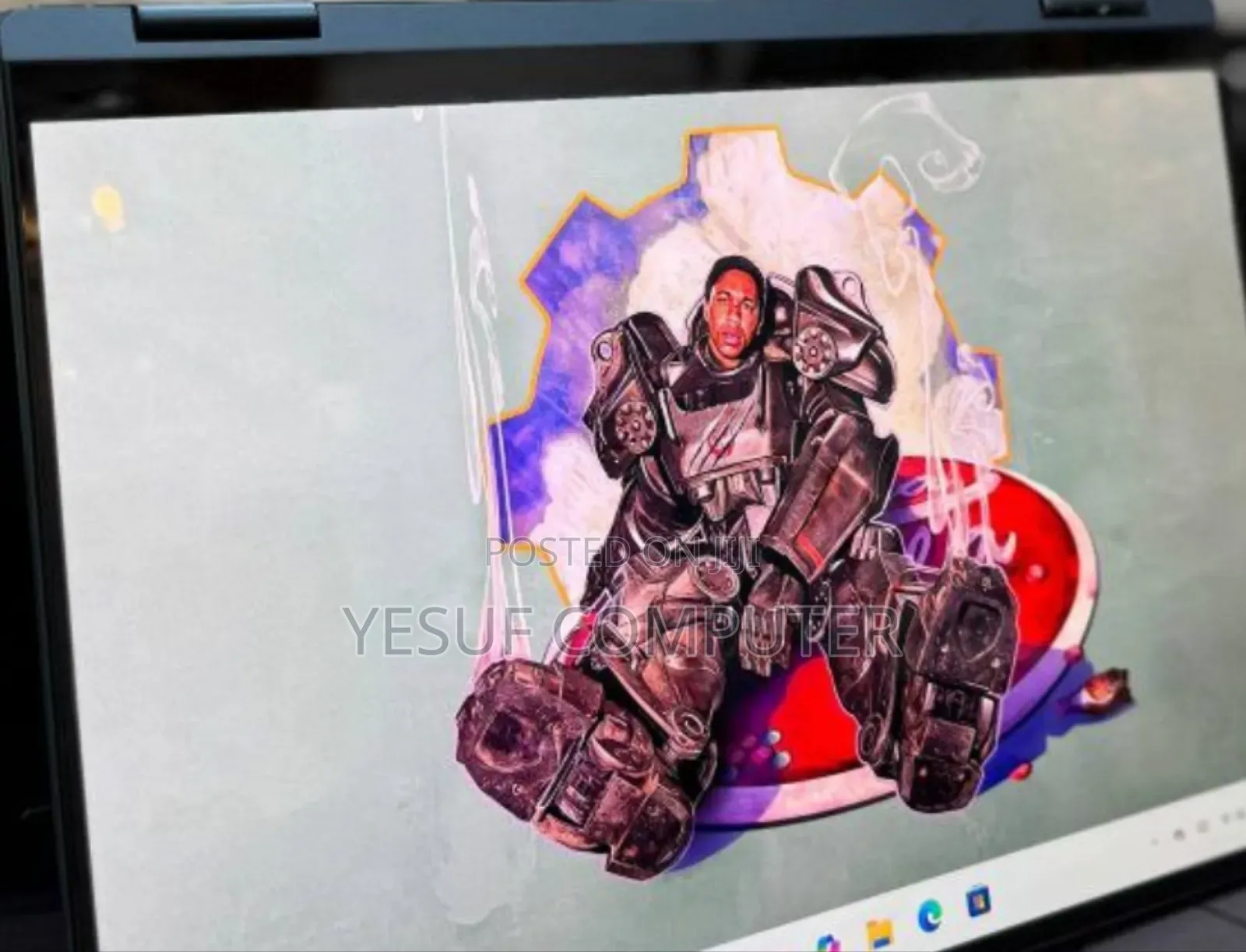 New Laptop Lenovo Yoga 7 15ITL5 16GB AMD Ryzen 7 SSD 512GB