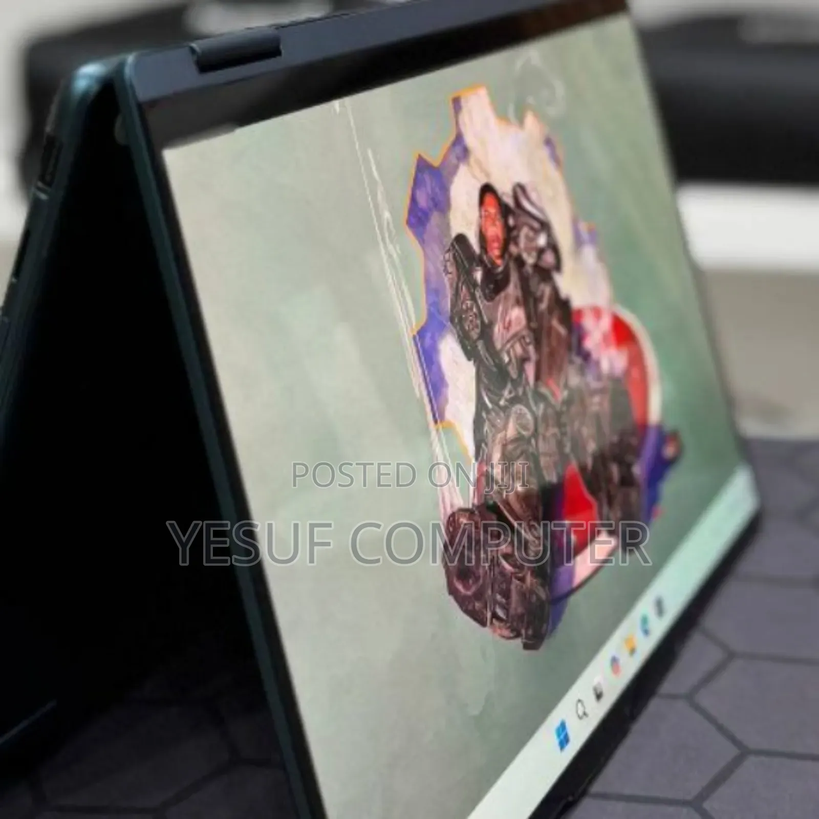 New Laptop Lenovo Yoga 7 15ITL5 16GB AMD Ryzen 7 SSD 512GB