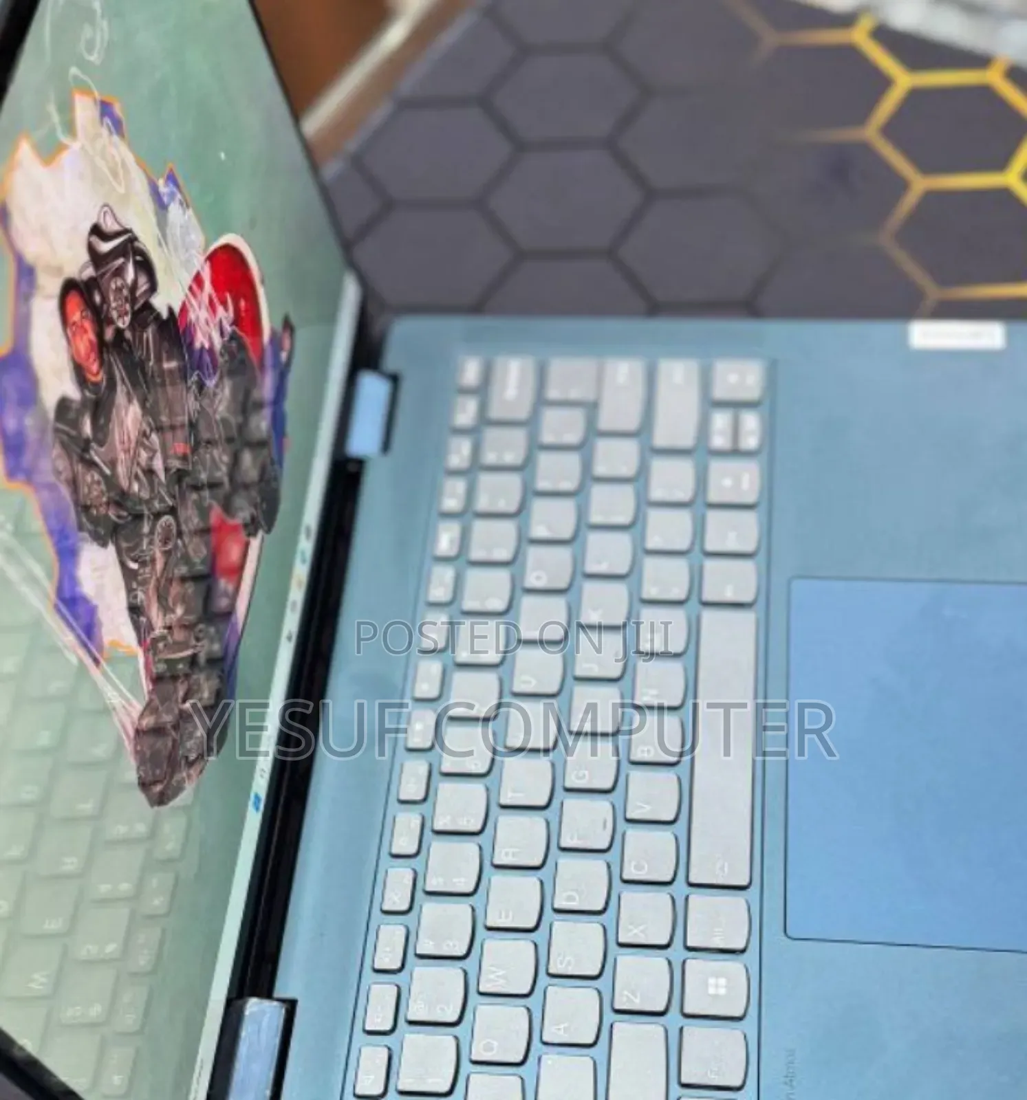 New Laptop Lenovo Yoga 7 15ITL5 16GB AMD Ryzen 7 SSD 512GB