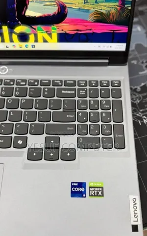 New Laptop Lenovo Legion 5 6GB Intel Core I9 SSD 1T