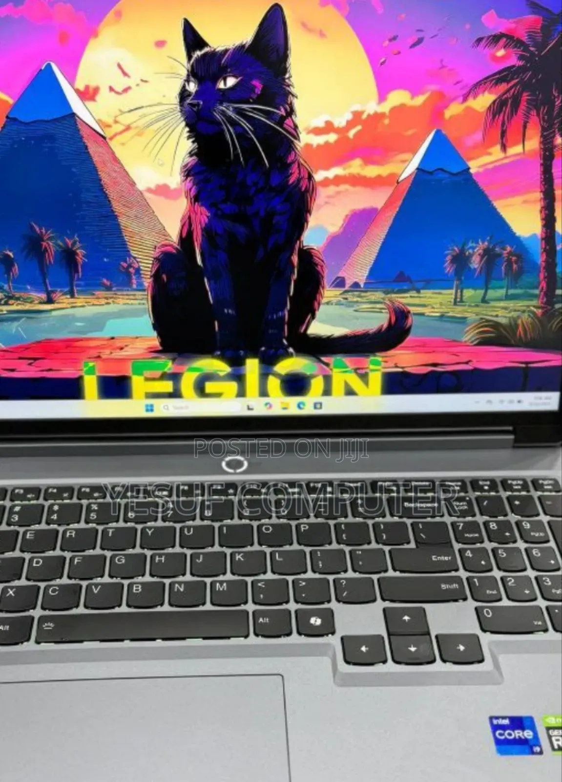 New Laptop Lenovo Legion 5 6GB Intel Core I9 SSD 1T