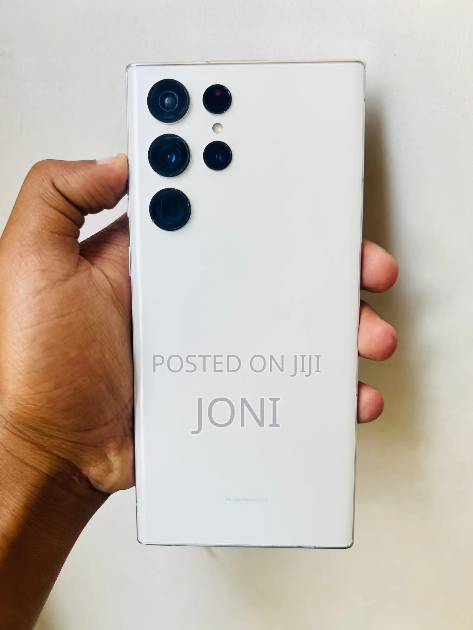 Samsung Galaxy S22 Ultra 5G 128 GB White