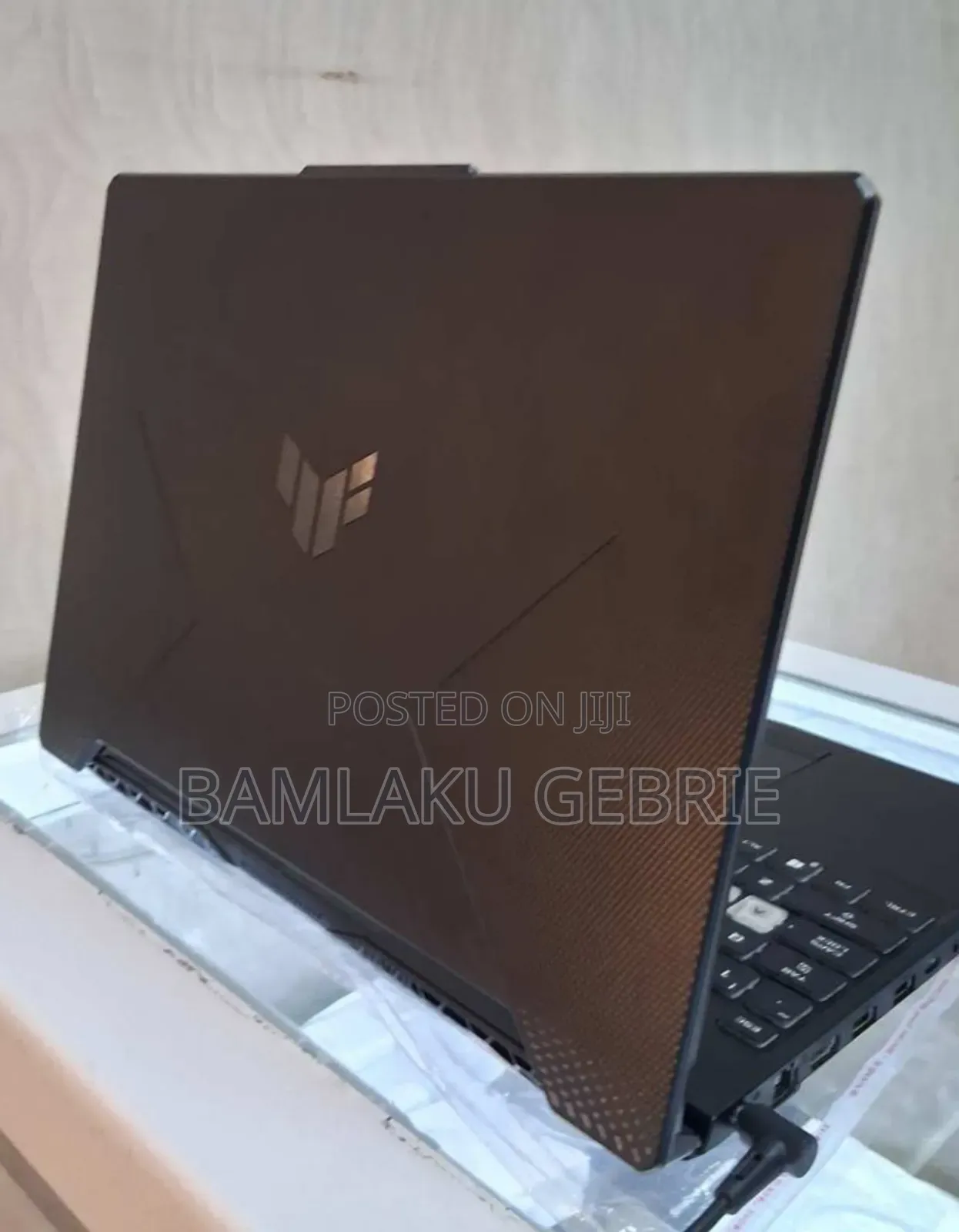 New Laptop Asus TUF Gaming A15 16GB Intel Core I7 SSD 1T