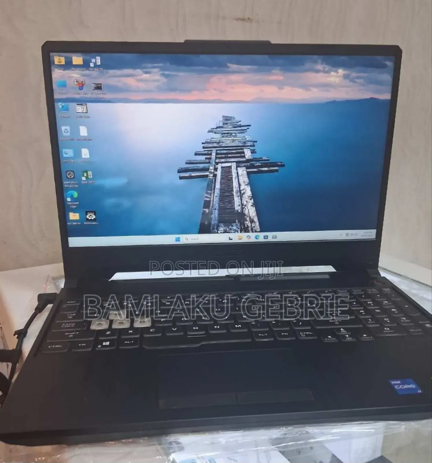 New Laptop Asus TUF Gaming A15 16GB Intel Core I7 SSD 1T