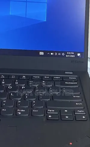 New Laptop Lenovo ThinkPad X1 Carbon 16GB Intel Core I5 SSD 512GB