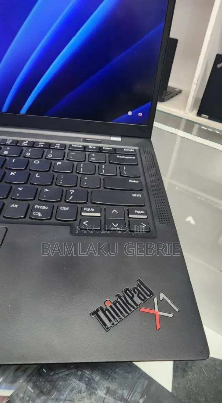 New Laptop Lenovo ThinkPad X1 Carbon 16GB Intel Core I5 SSD 512GB