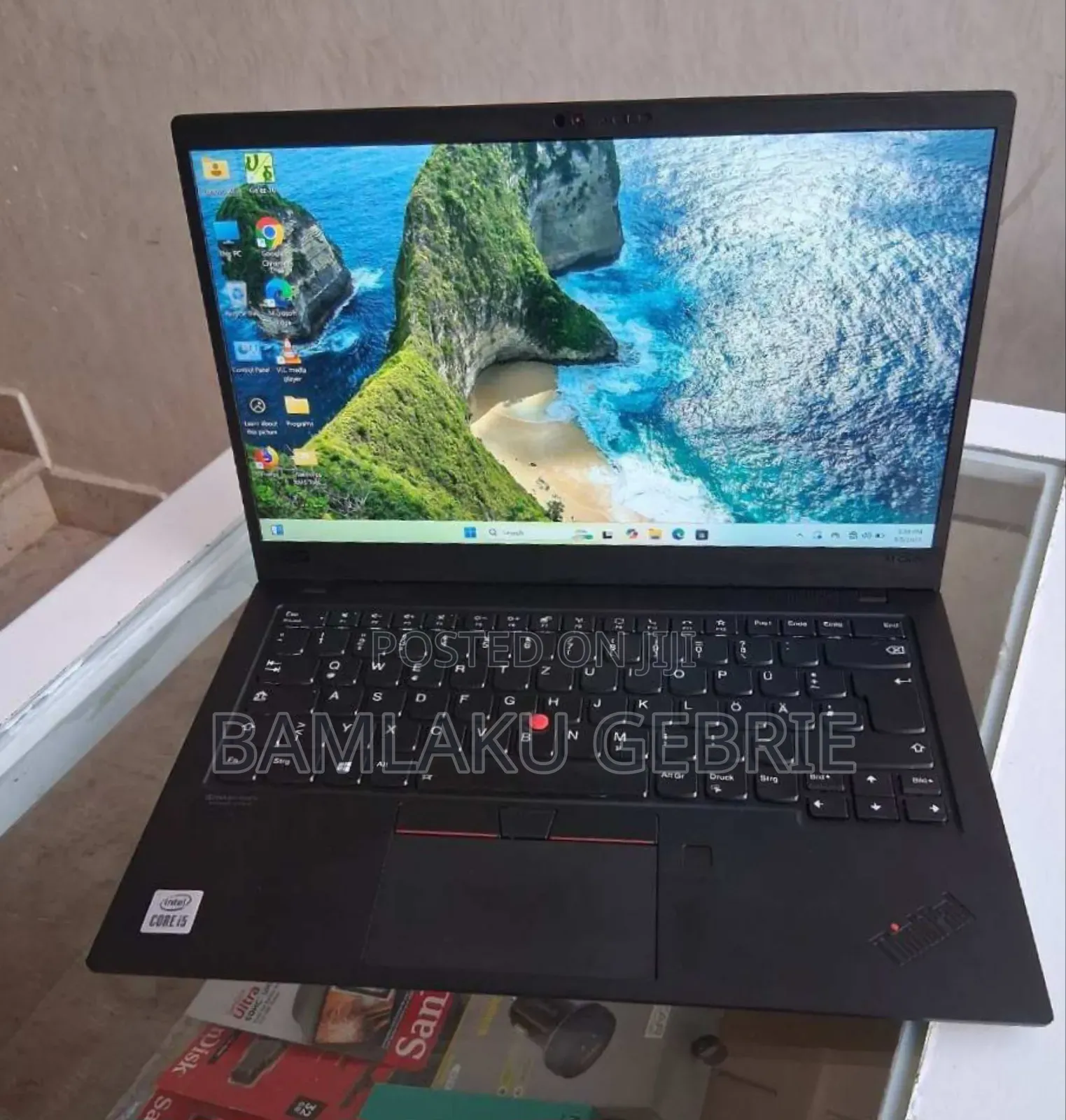 New Laptop Lenovo ThinkPad X1 Carbon 16GB Intel Core I5 SSD 512GB