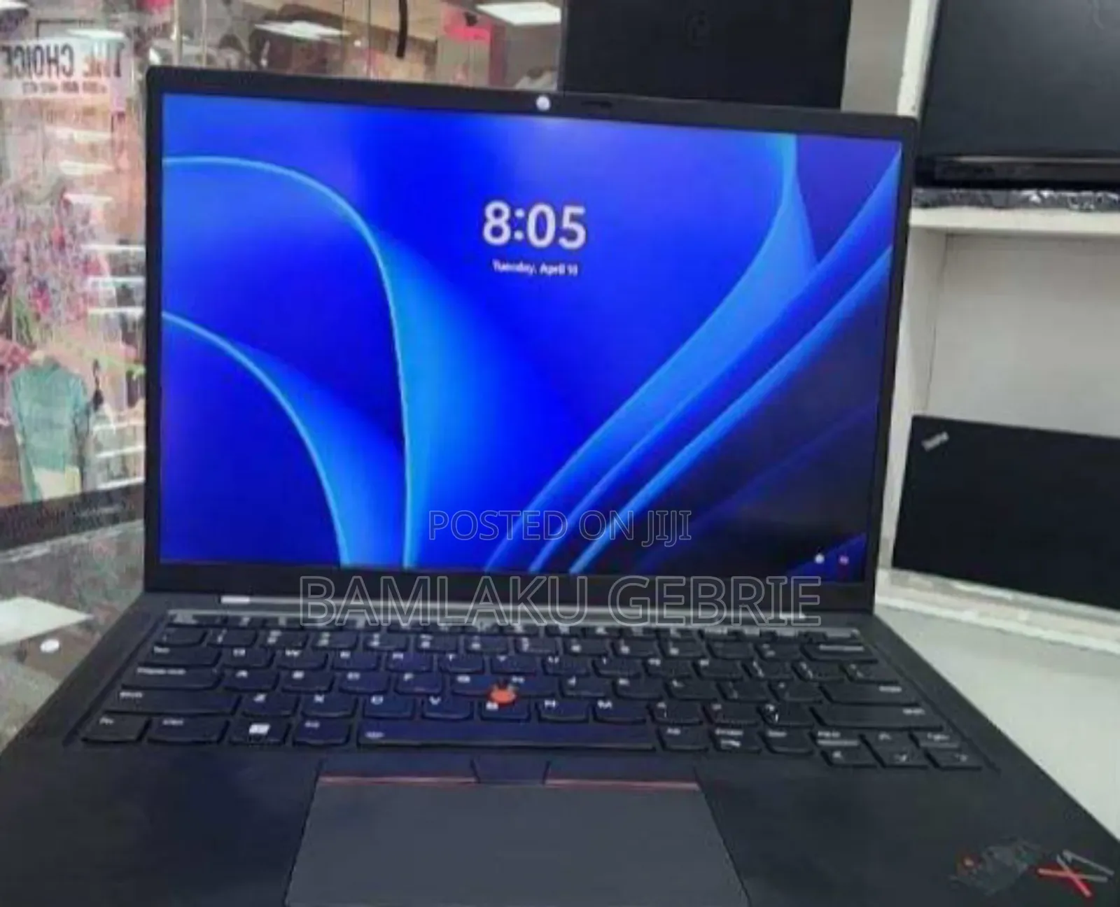New Laptop Lenovo ThinkPad X1 Carbon 16GB Intel Core I5 SSD 512GB