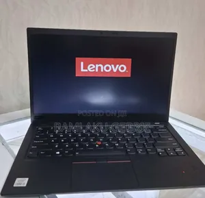 New Laptop Lenovo ThinkPad X1 Carbon 16GB Intel Core I5 SSD 512GB