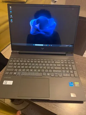 New Laptop HP Victus 15 16GB Intel Core I5 SSD 512GB