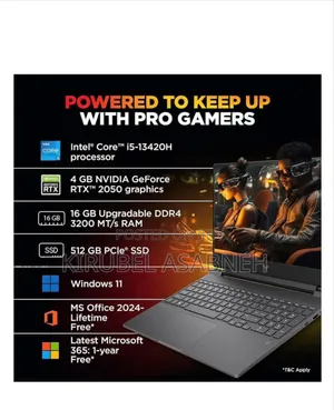 New Laptop HP Victus 15 16GB Intel Core I5 SSD 512GB