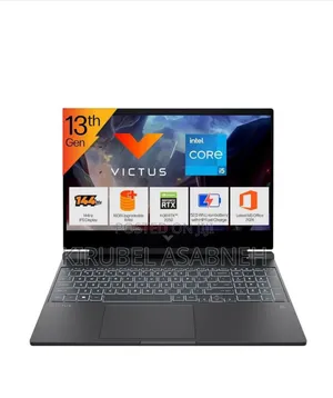 New Laptop HP Victus 15 16GB Intel Core I5 SSD 512GB