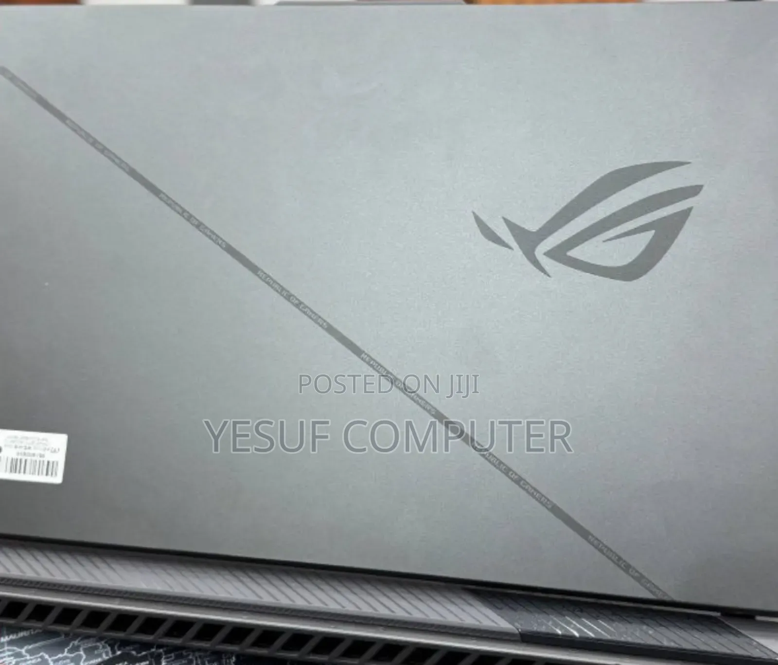 New Laptop Asus ROG Strix G15 16GB Intel Core I9 SSD 1T