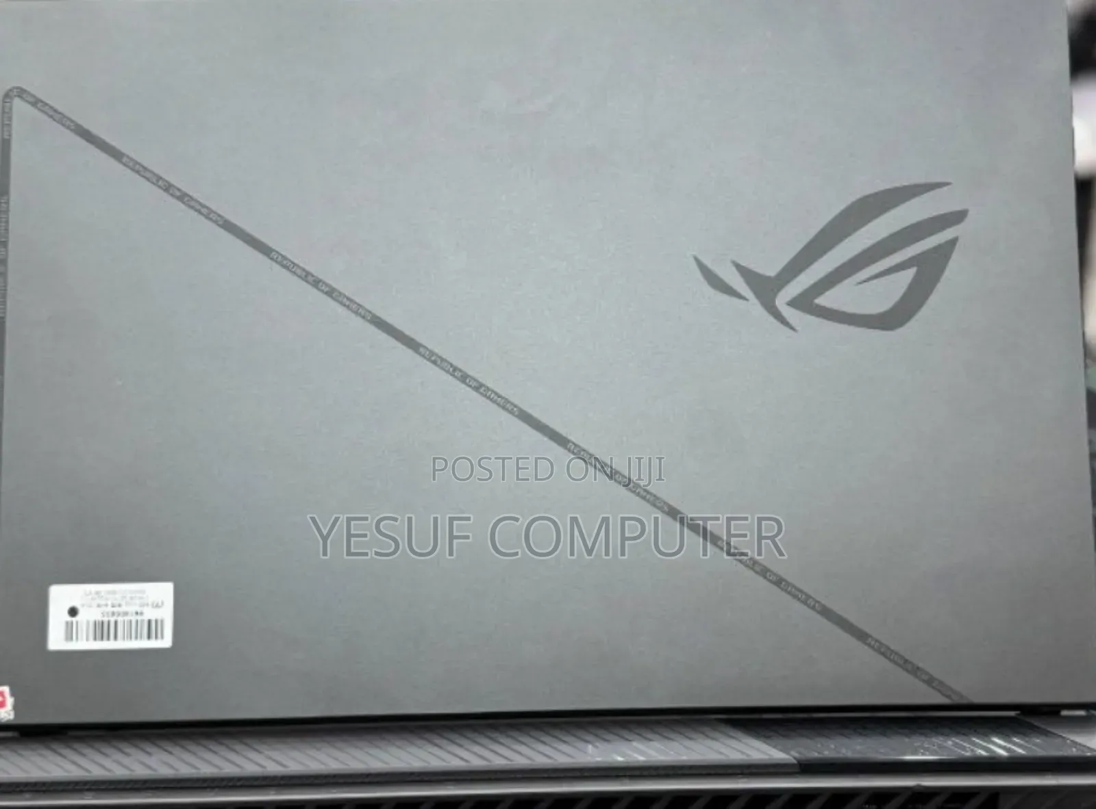 New Laptop Asus ROG Strix G15 16GB Intel Core I9 SSD 1T