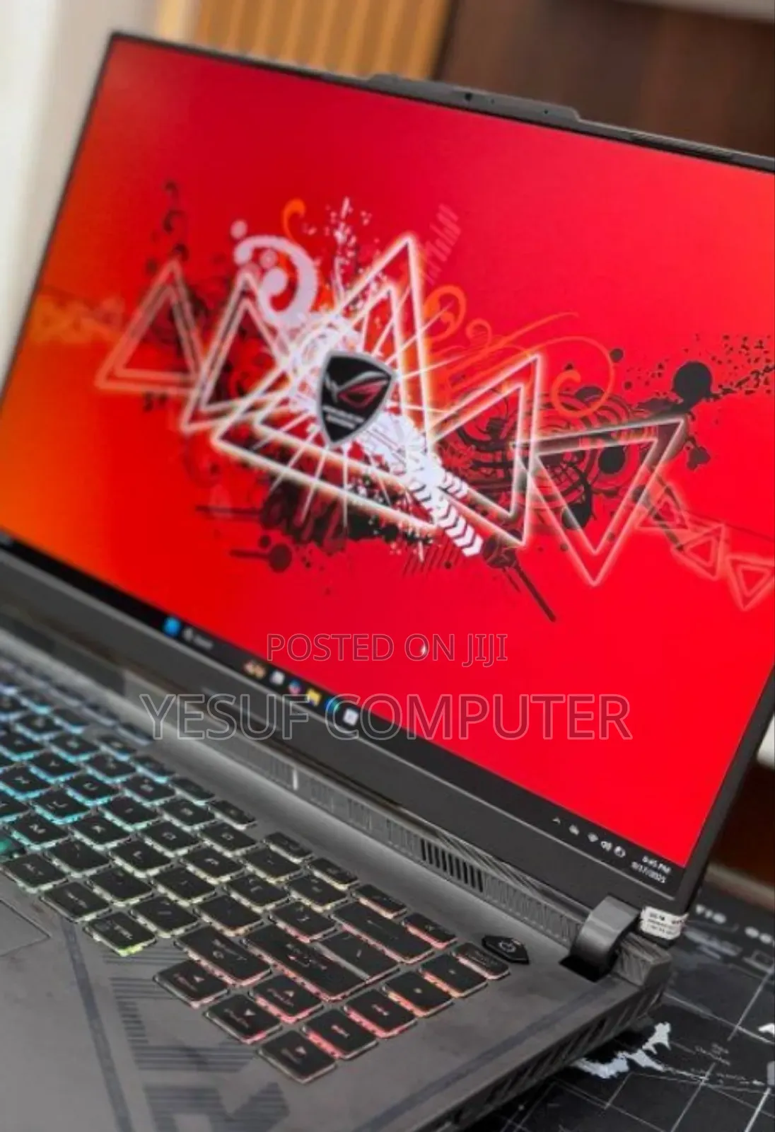 New Laptop Asus ROG Strix G15 16GB Intel Core I9 SSD 1T