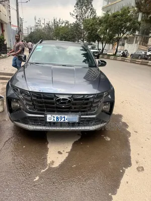 Hyundai Tucson 2021 Gray