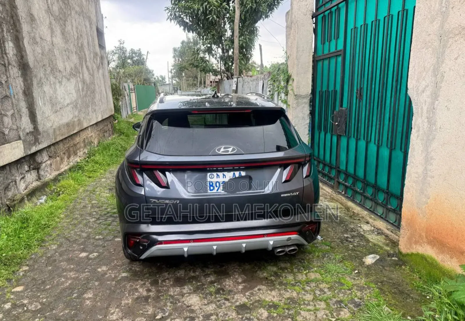 Hyundai Tucson 2021 Gray