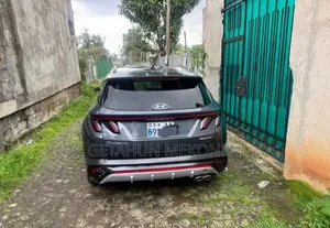 Hyundai Tucson 2021 Gray