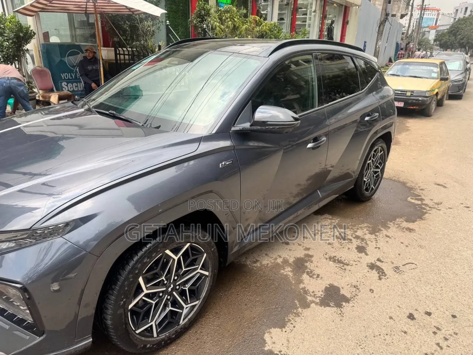 Hyundai Tucson 2021 Gray