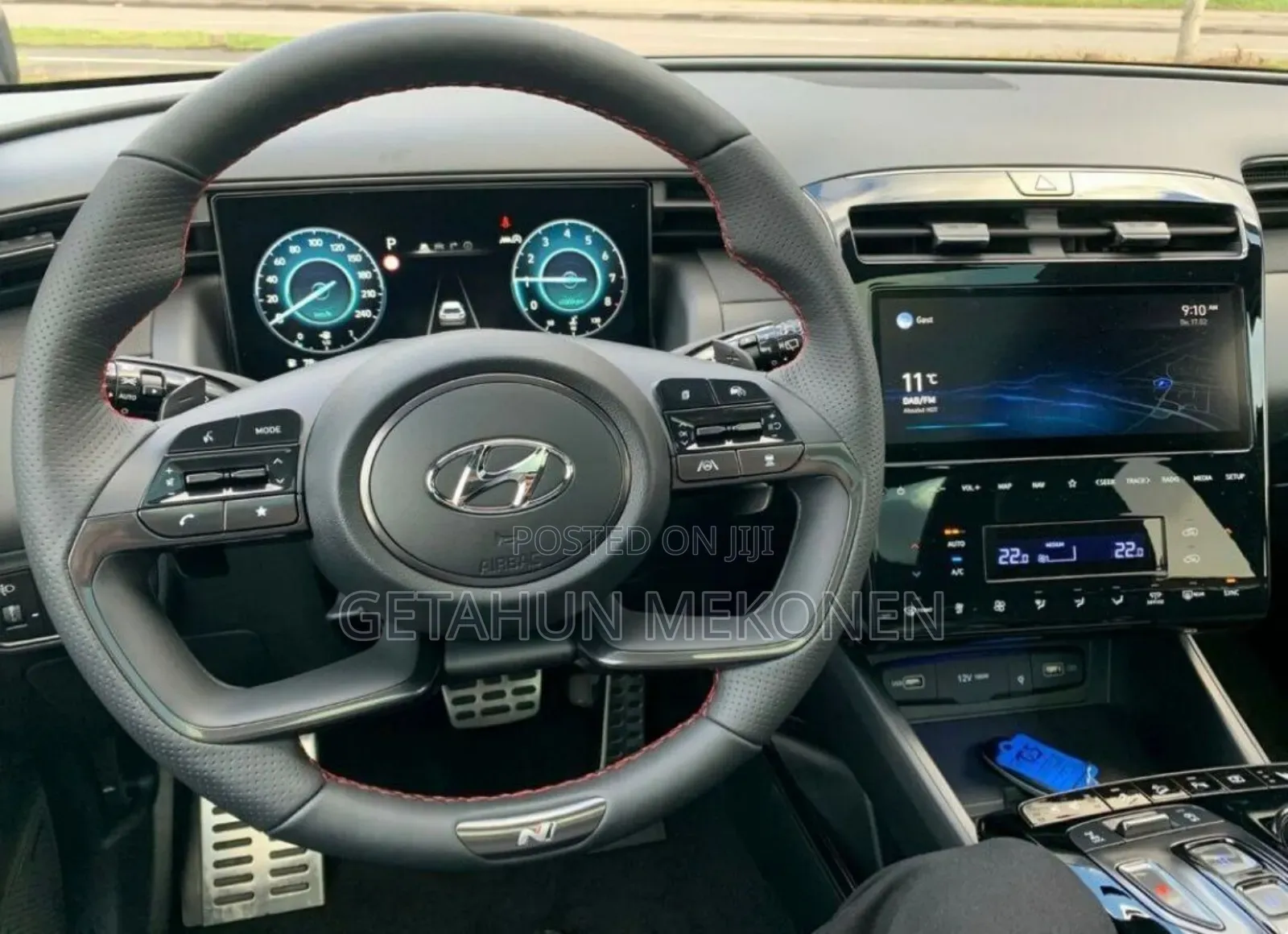 Hyundai Tucson 2021 Gray