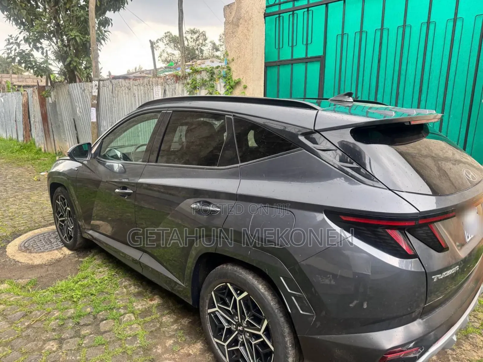Hyundai Tucson 2021 Gray