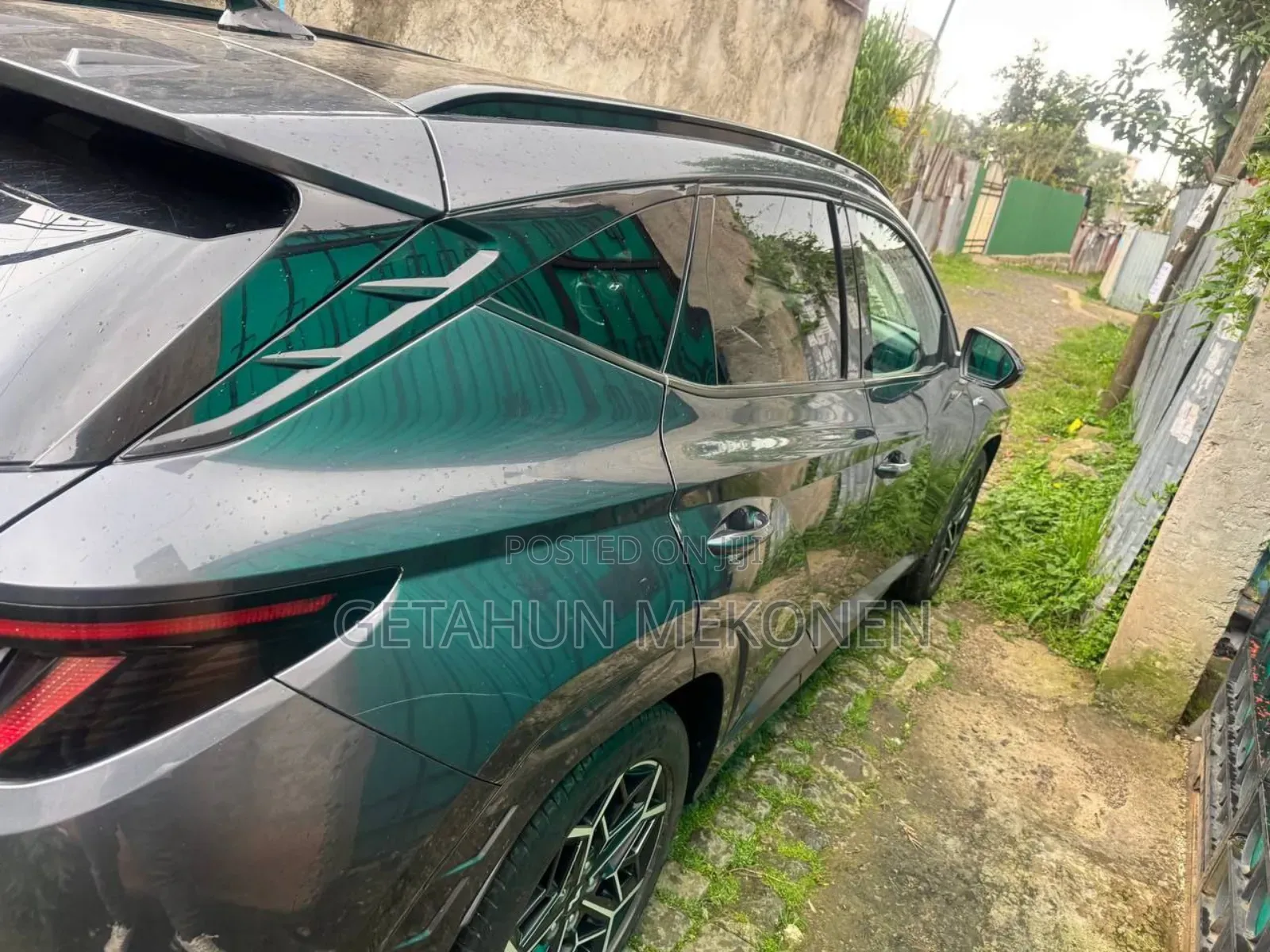 Hyundai Tucson 2021 Gray