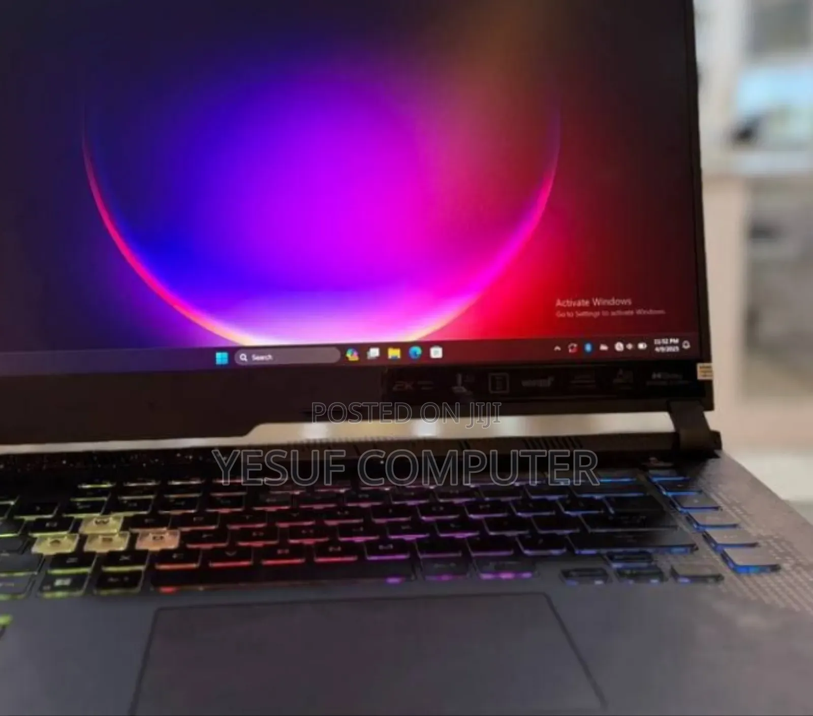 New Laptop Asus ROG Strix G15 16GB AMD Ryzen 9 SSD 512GB