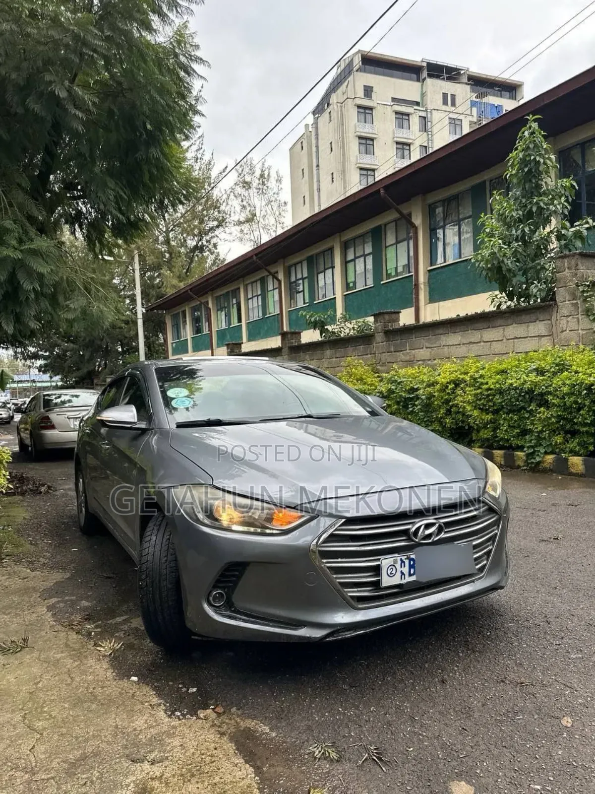 Hyundai Avante 2017 Gray