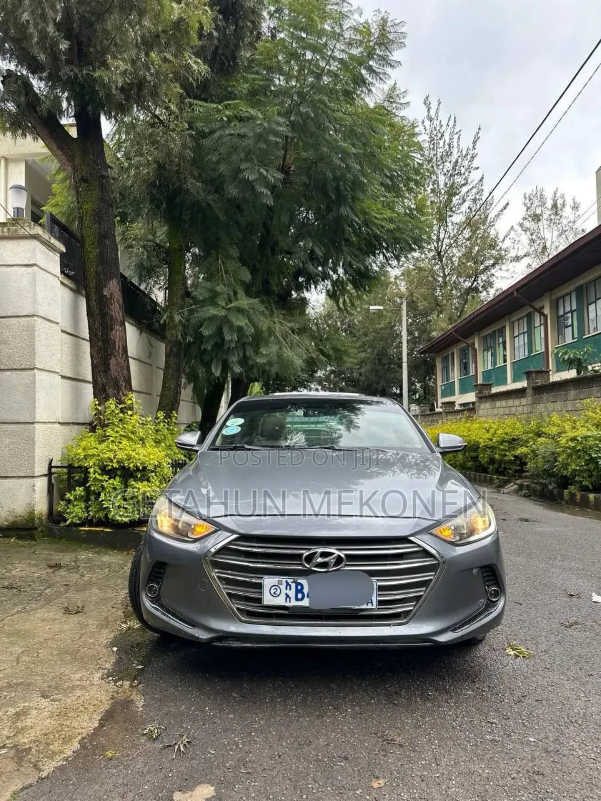 Hyundai Avante 2017 Gray