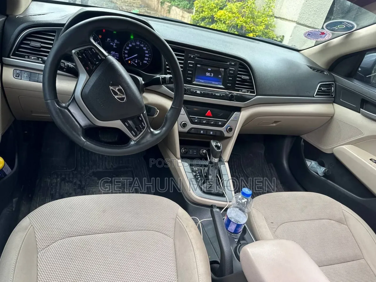 Hyundai Avante 2017 Gray