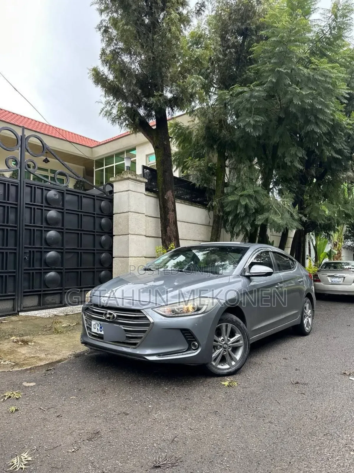 Hyundai Avante 2017 Gray