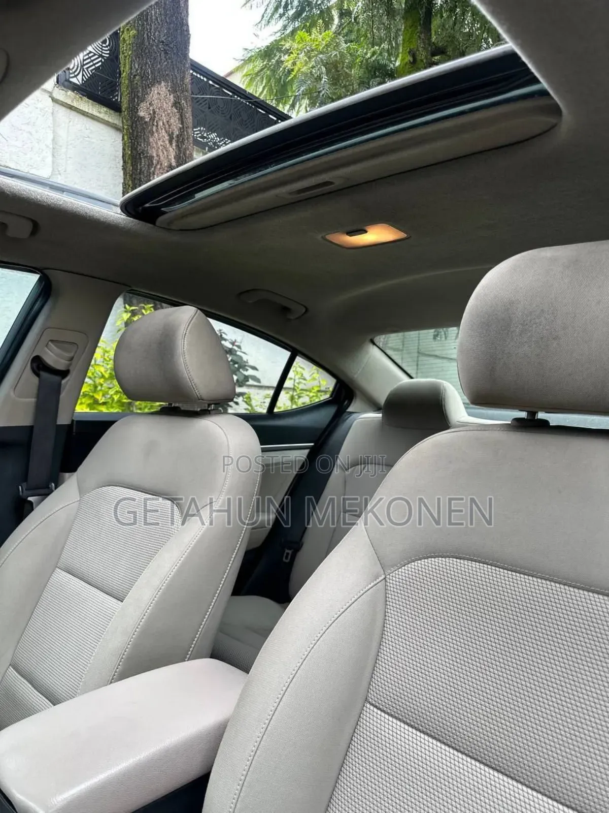 Hyundai Avante 2017 Gray