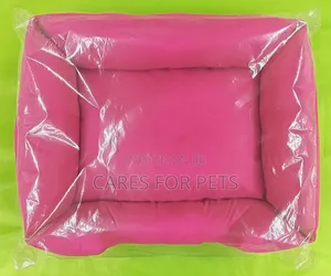 ​ምቹ እና ዘመናዊ የውሻ አልጋ (Hot Pink Dog Bed)