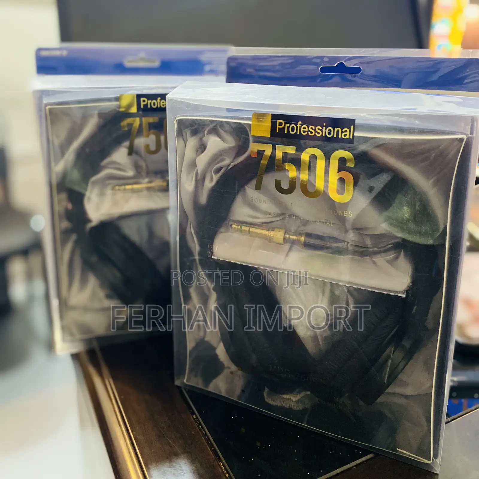 Sony 7506 Studio Headphone