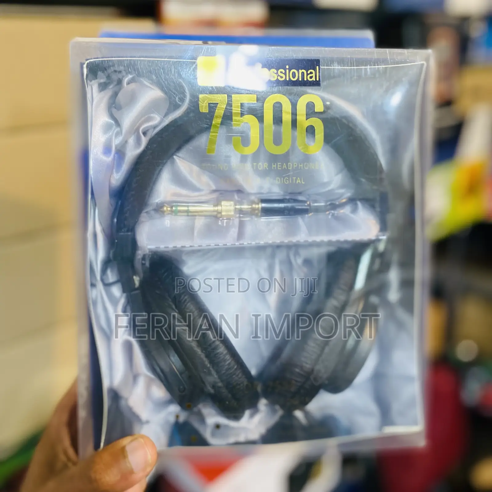 Sony 7506 Studio Headphone