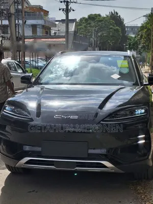 Photo - New BYD Song Plus 2025 Black