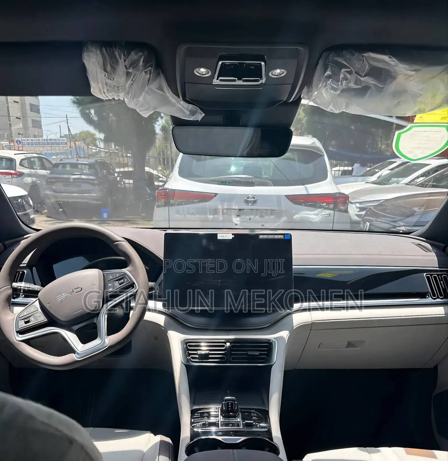 New BYD Song Plus 2025 Black