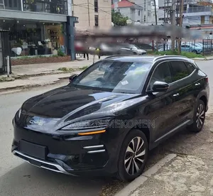 New BYD Song Plus 2025 Black