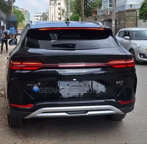 New BYD Song Plus 2025 Black