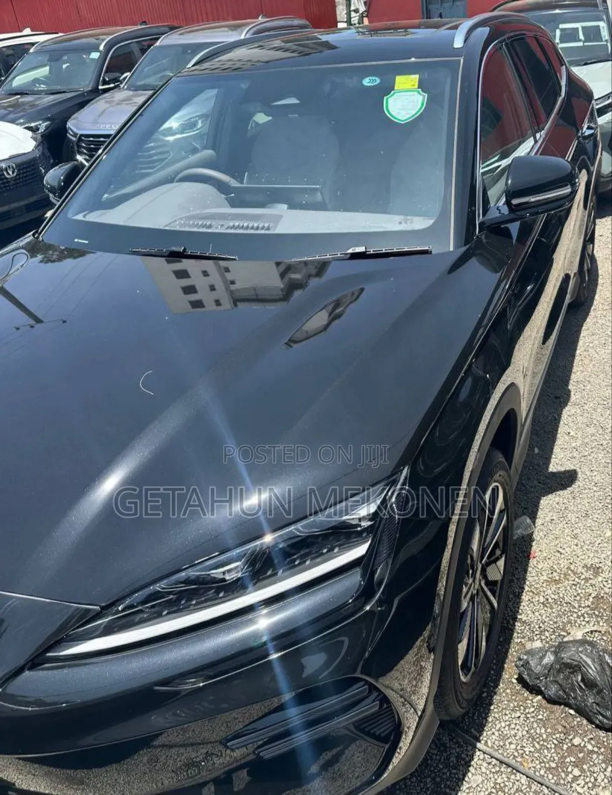 New BYD Song Plus 2025 Black