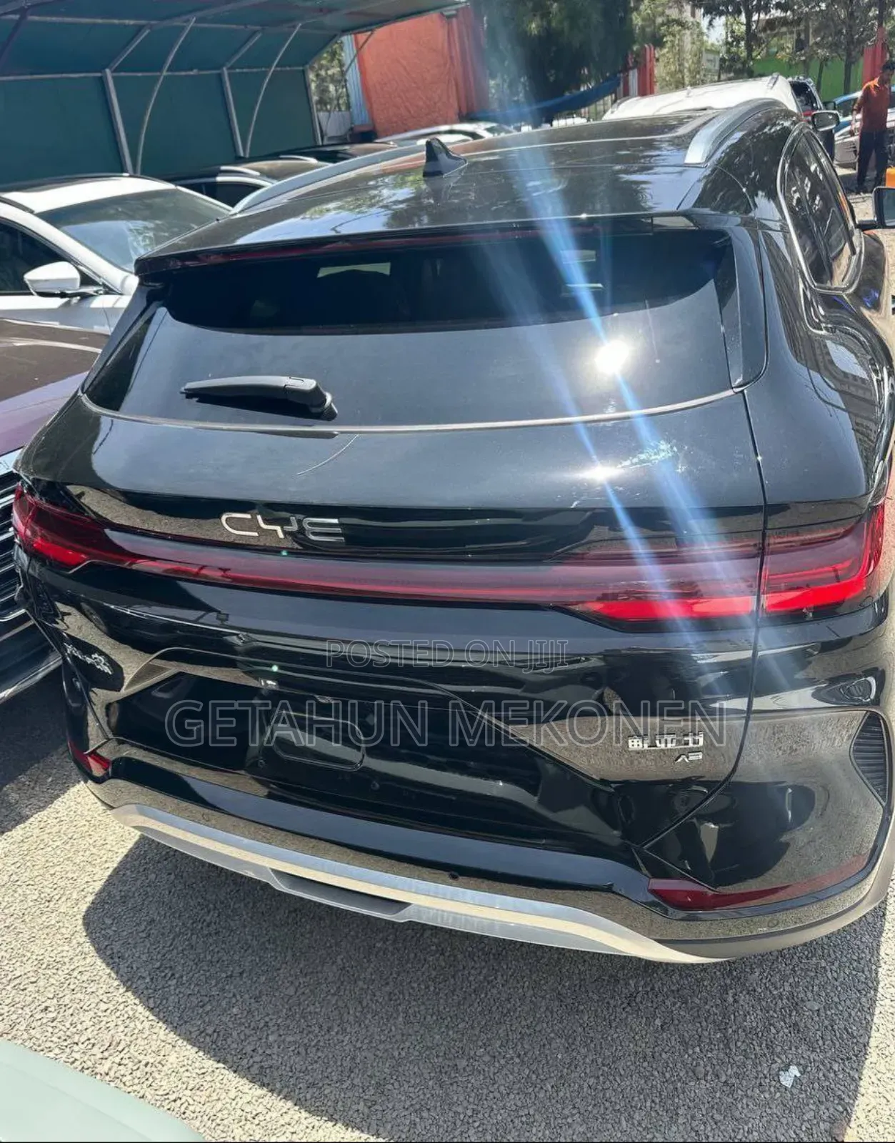 New BYD Song Plus 2025 Black